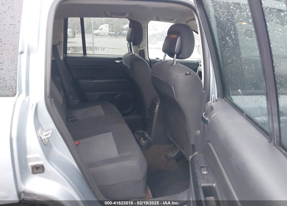 2014 JEEP COMPASS SPORT VIN: 1C4NJCBA8ED573447