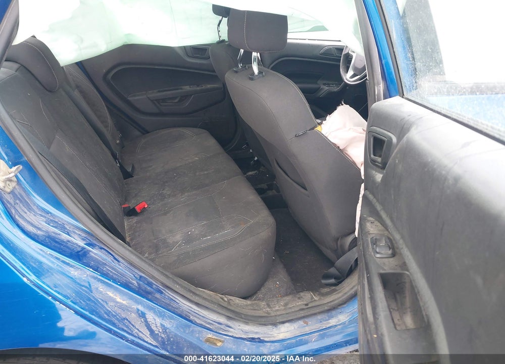 2018 FORD FIESTA VIN: 3FADP4BJXJM136652