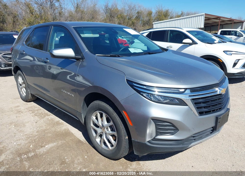 2024 CHEVROLET EQUINOX AWD LT VIN: 3GNAXUEG5RL341088