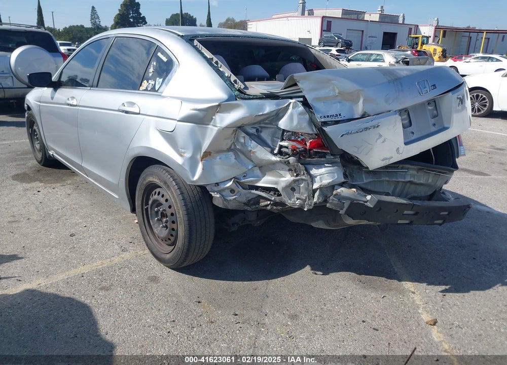 2009 HONDA ACCORD VIN: 1HGCP26399A044979