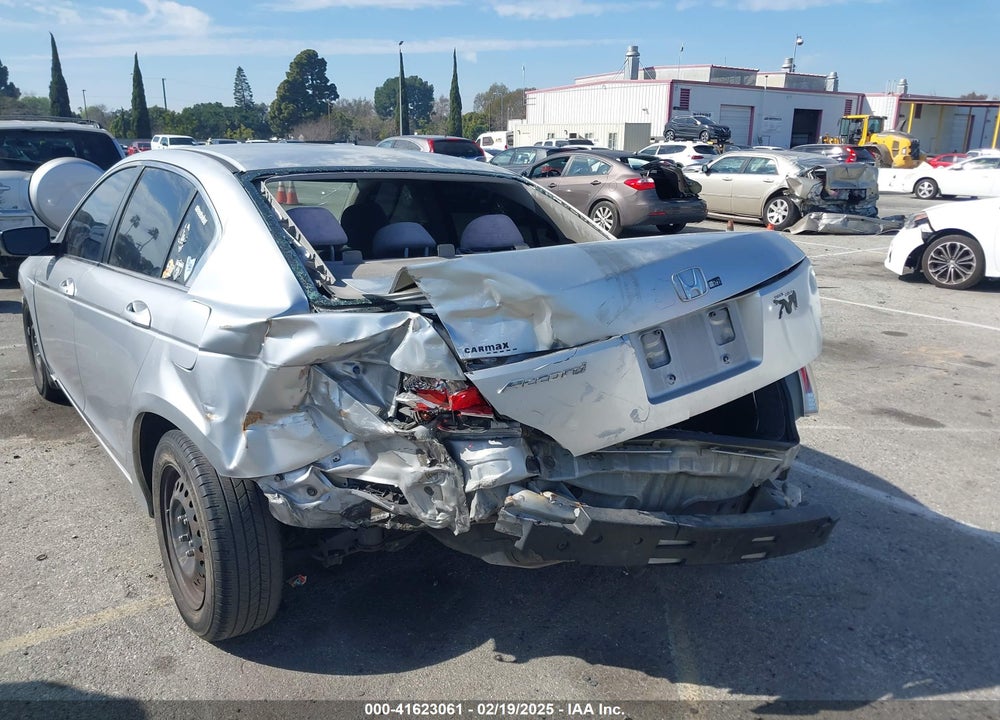 2009 HONDA ACCORD VIN: 1HGCP26399A044979