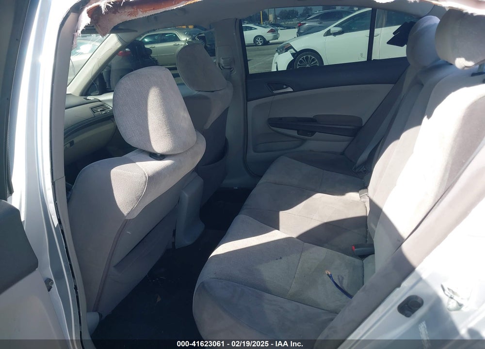 2009 HONDA ACCORD VIN: 1HGCP26399A044979