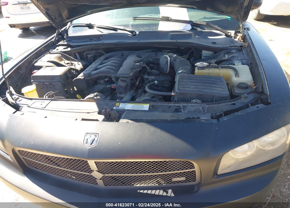 2008 DODGE CHARGER VIN: 2B3KA43G98H248214