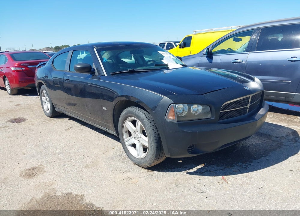 2008 DODGE CHARGER VIN: 2B3KA43G98H248214