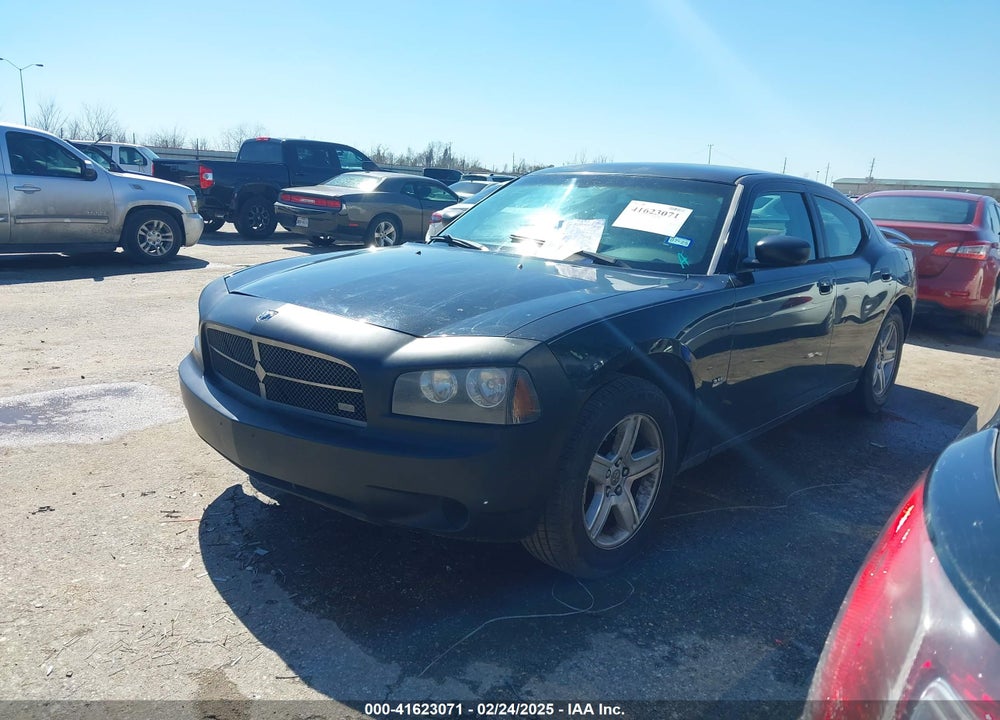 2008 DODGE CHARGER VIN: 2B3KA43G98H248214