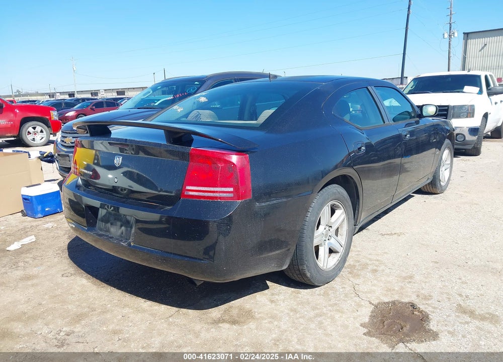 2008 DODGE CHARGER VIN: 2B3KA43G98H248214