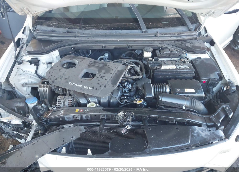 2017 HYUNDAI ELANTRA VIN: KMHD74LF3HU093391