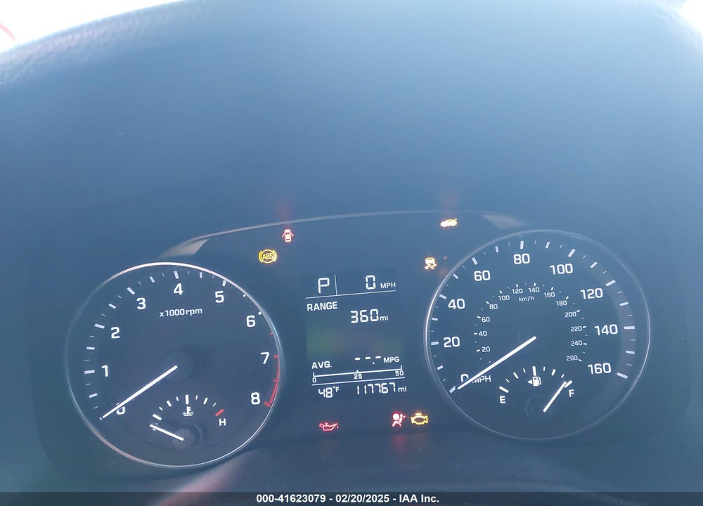 2017 HYUNDAI ELANTRA VIN: KMHD74LF3HU093391