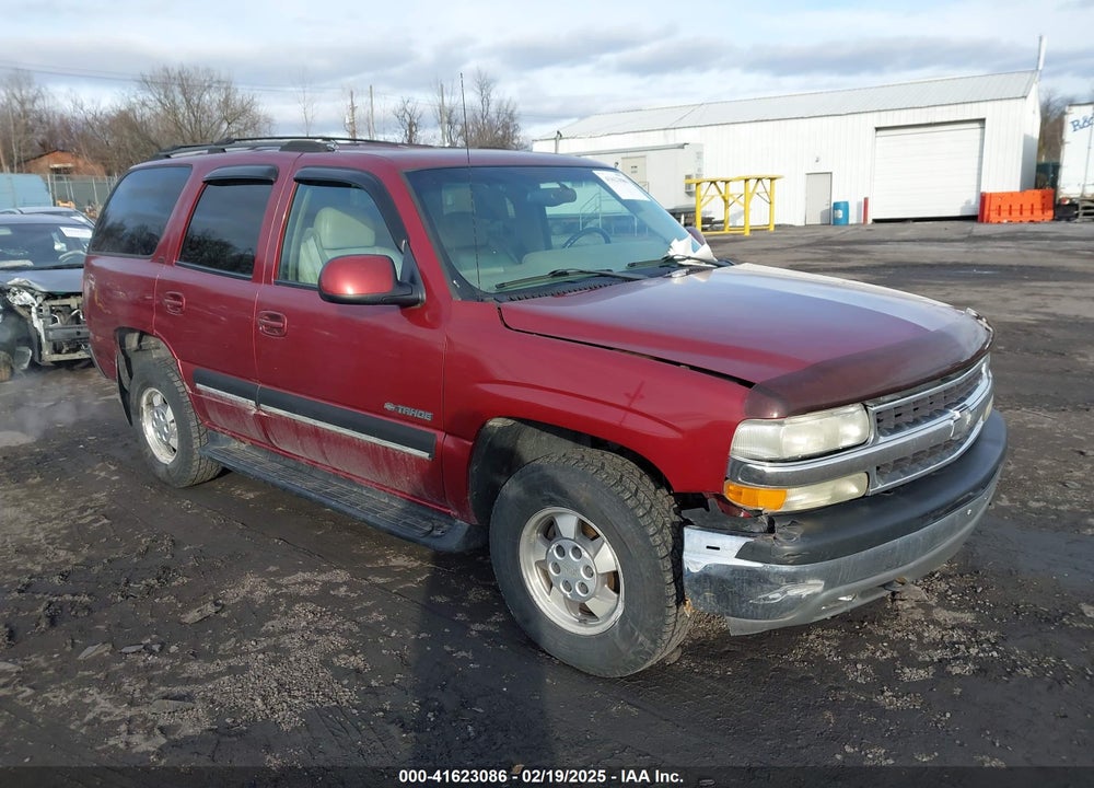 2001 CHEVROLET TAHOE LT VIN: 1GNEK13TX1J281979