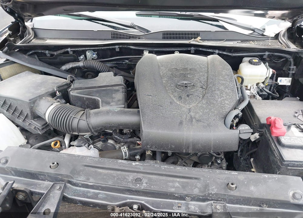 2021 TOYOTA TACOMA VIN: 3TMCZ5AN4MM405467