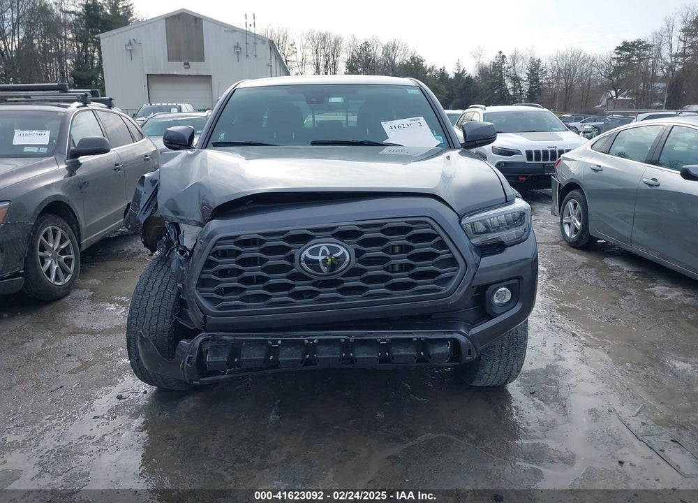 2021 TOYOTA TACOMA VIN: 3TMCZ5AN4MM405467