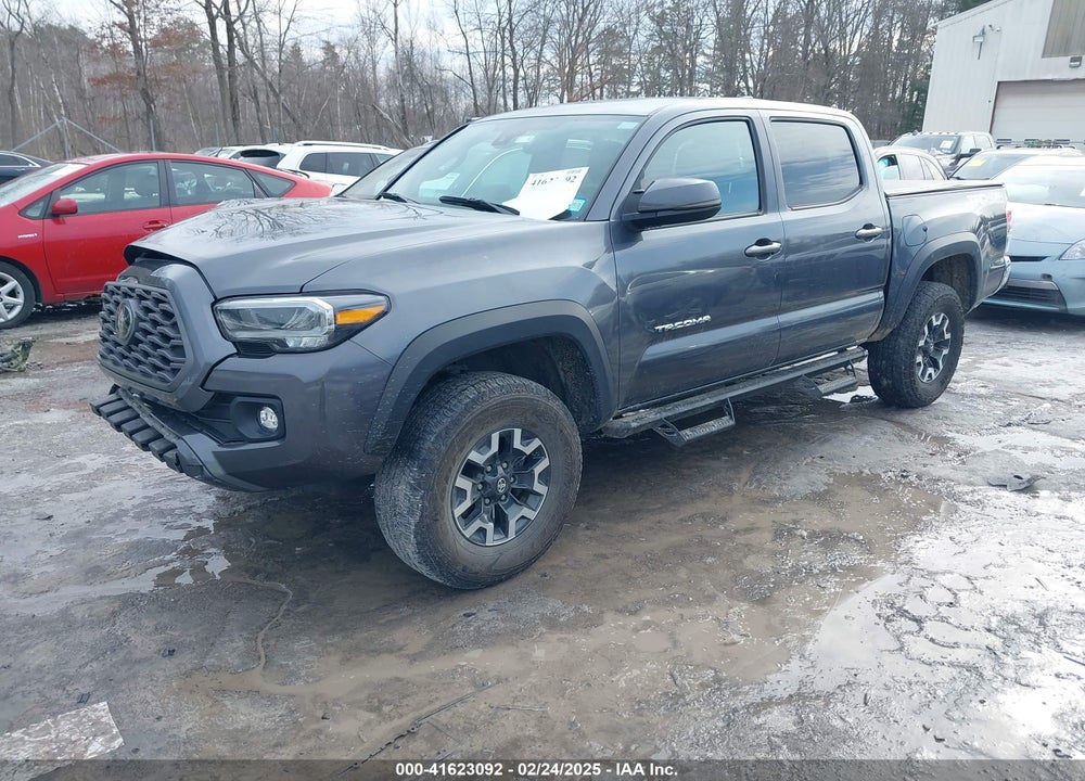 2021 TOYOTA TACOMA VIN: 3TMCZ5AN4MM405467