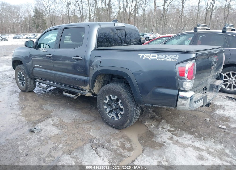 2021 TOYOTA TACOMA VIN: 3TMCZ5AN4MM405467