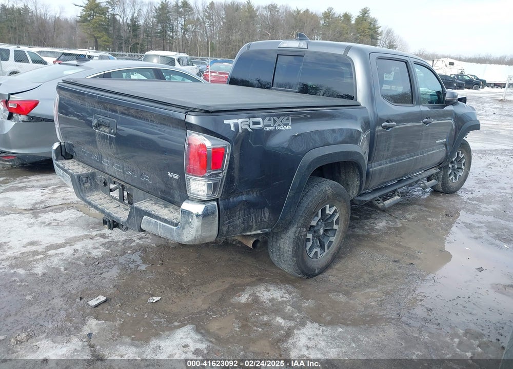 2021 TOYOTA TACOMA VIN: 3TMCZ5AN4MM405467