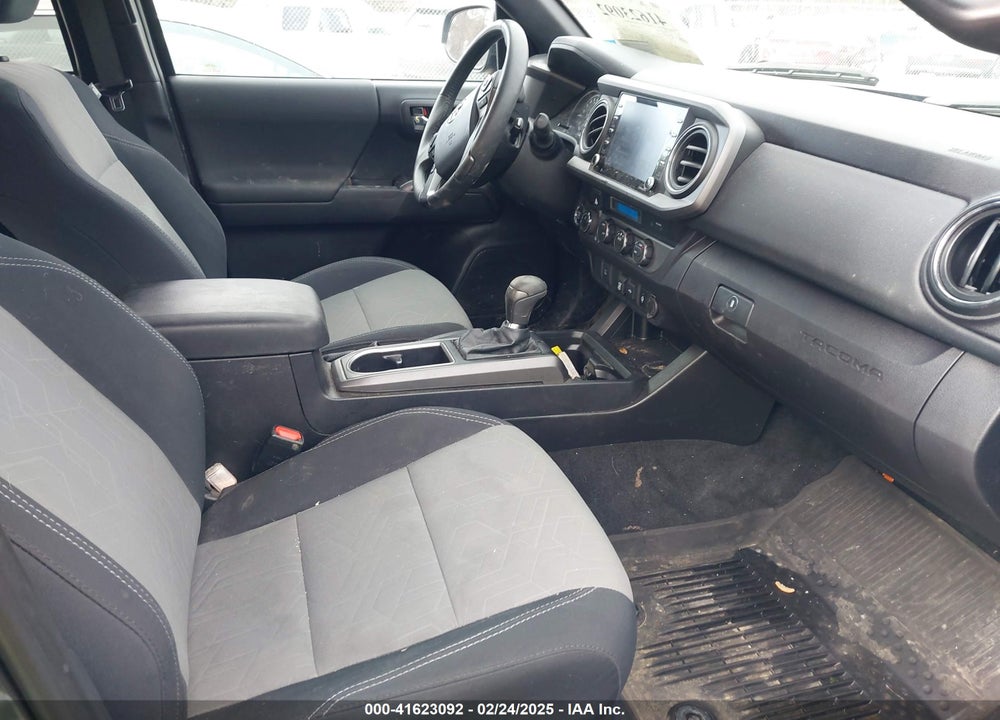 2021 TOYOTA TACOMA VIN: 3TMCZ5AN4MM405467