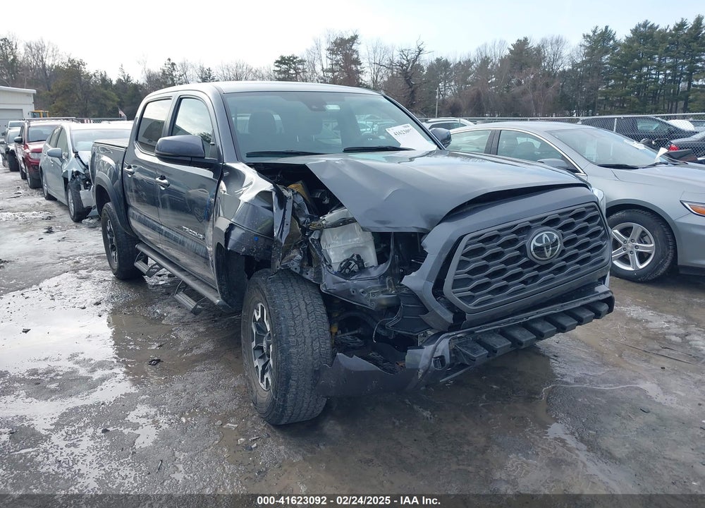 2021 TOYOTA TACOMA VIN: 3TMCZ5AN4MM405467