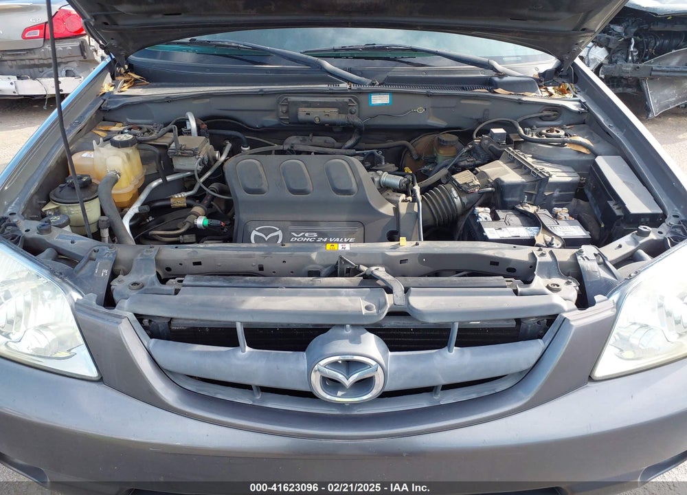2004 MAZDA TRIBUTE LX V6 VIN: 4F2YZ04124KM02270