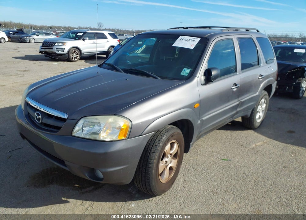 2004 MAZDA TRIBUTE LX V6 VIN: 4F2YZ04124KM02270