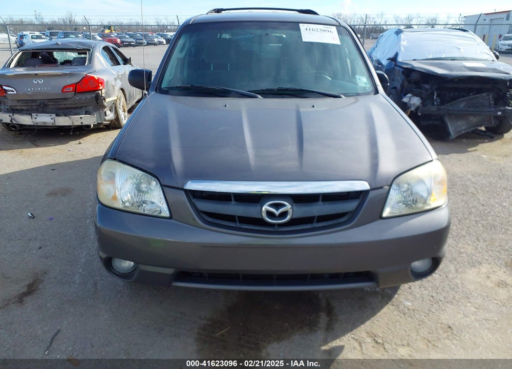 2004 MAZDA TRIBUTE LX V6 VIN: 4F2YZ04124KM02270
