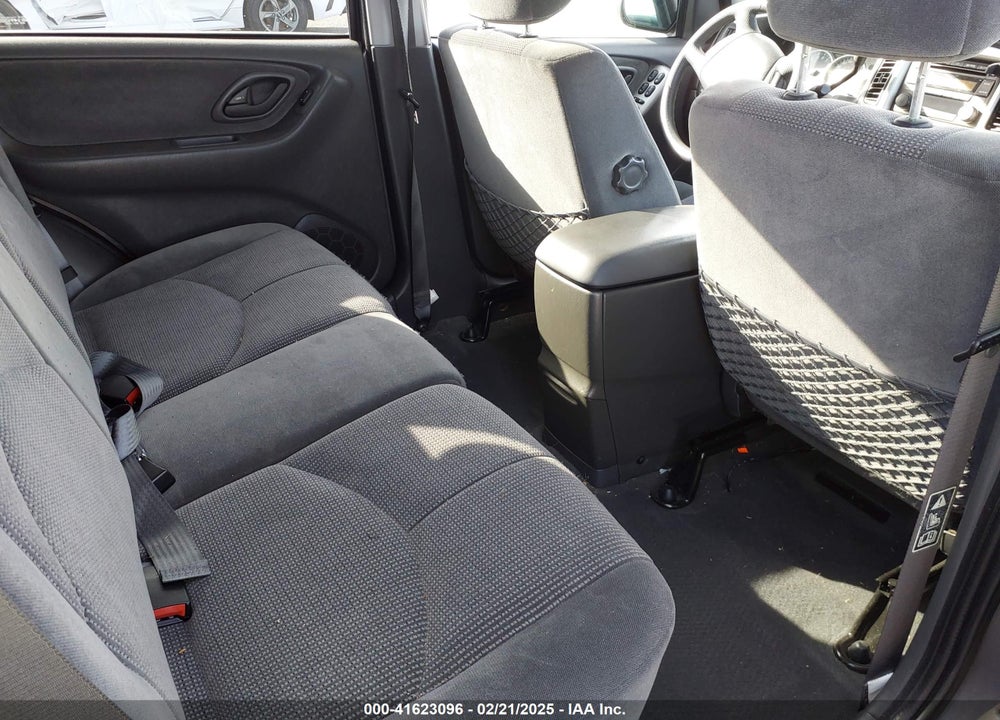 2004 MAZDA TRIBUTE LX V6 VIN: 4F2YZ04124KM02270