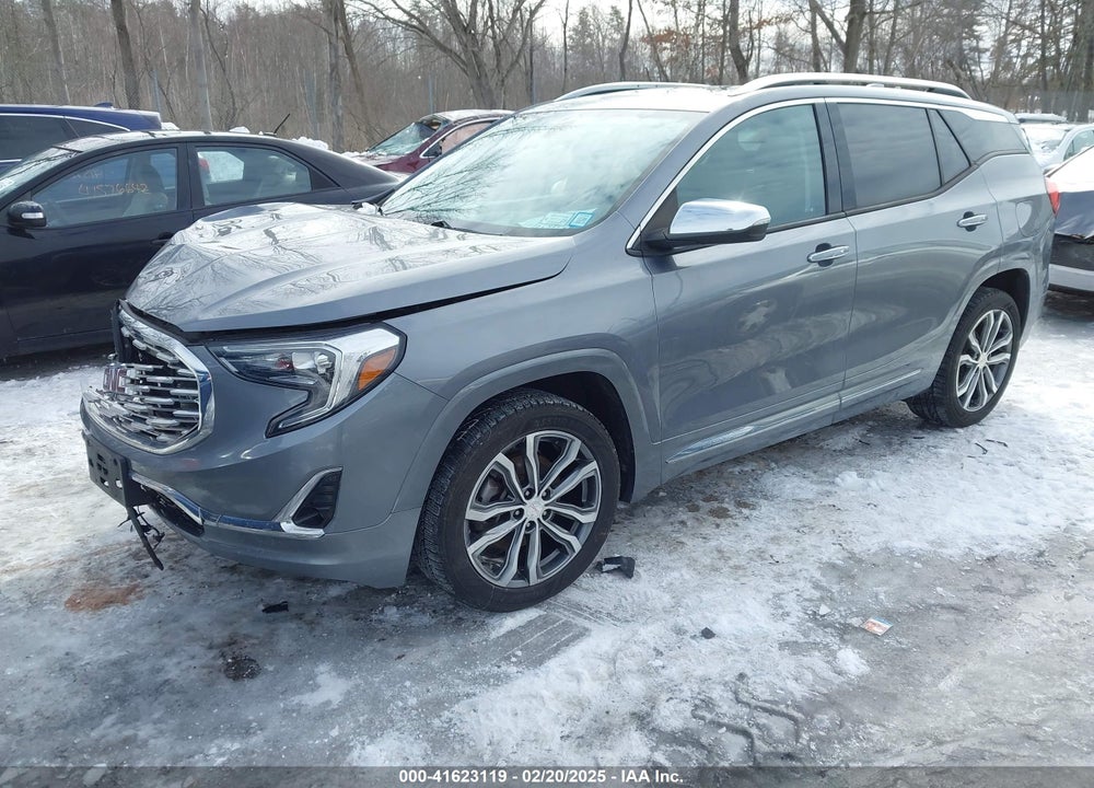 2019 GMC TERRAIN VIN: 3GKALXEXXKL380226