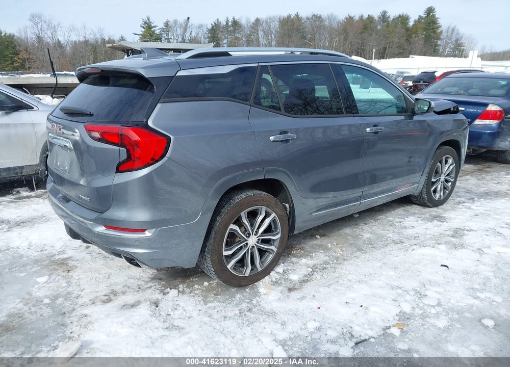 2019 GMC TERRAIN VIN: 3GKALXEXXKL380226