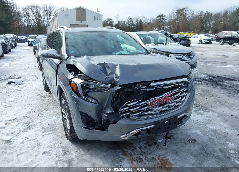 2019 GMC TERRAIN VIN: 3GKALXEXXKL380226