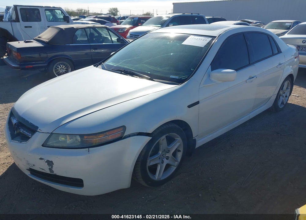2005 ACURA TL VIN: 19UUA66295A065300