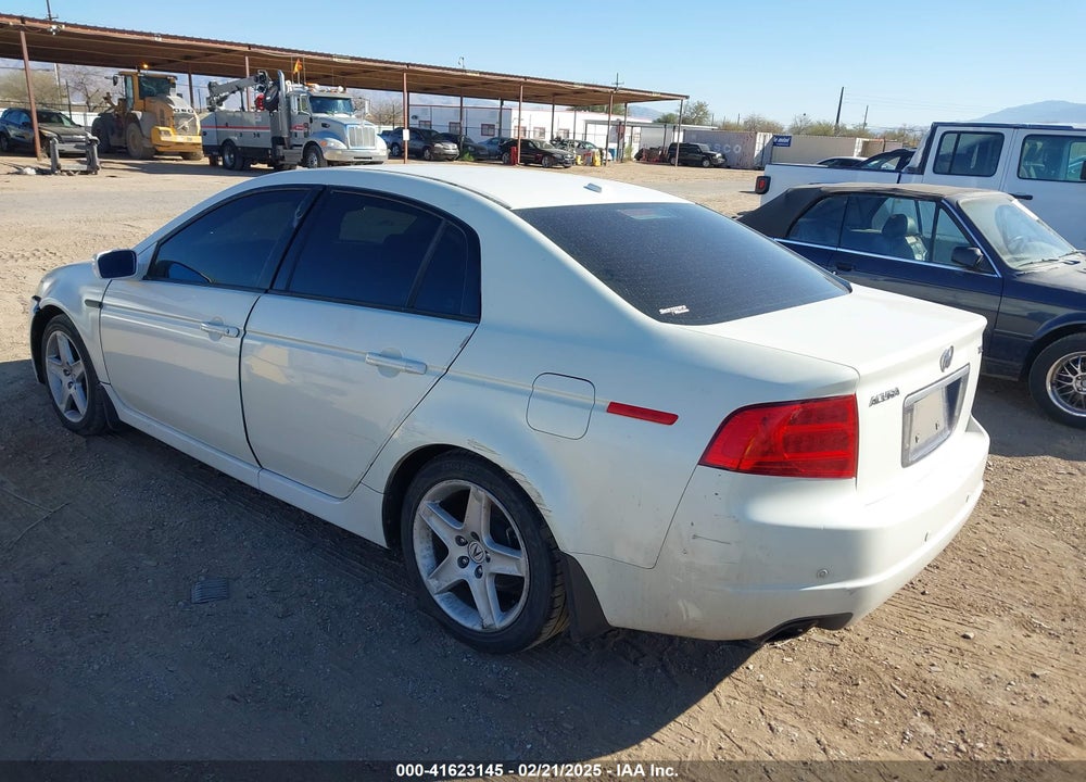 2005 ACURA TL VIN: 19UUA66295A065300