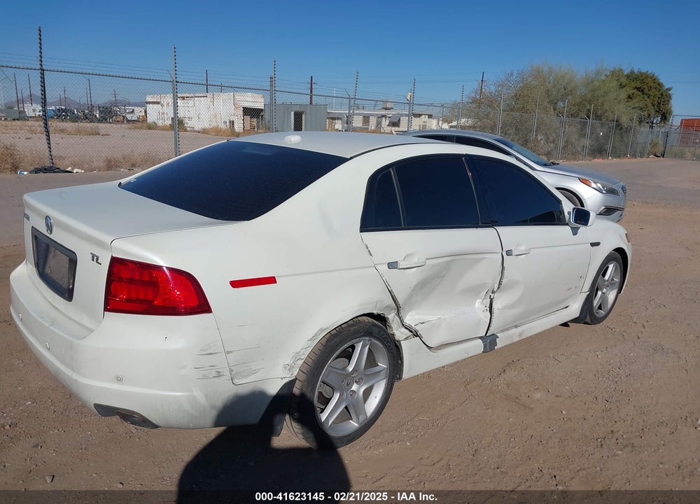 2005 ACURA TL VIN: 19UUA66295A065300