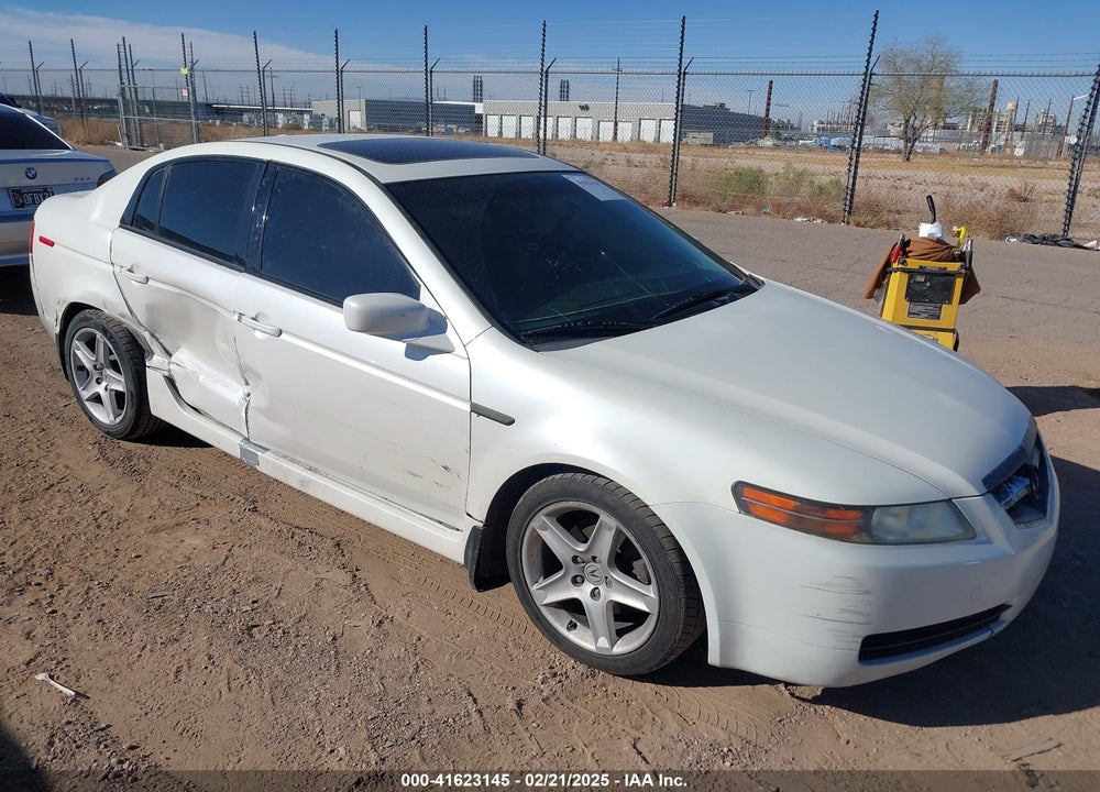 2005 ACURA TL VIN: 19UUA66295A065300
