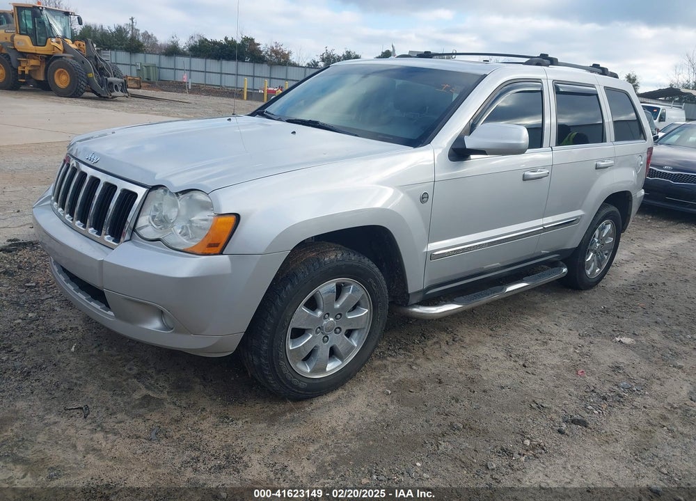 2009 JEEP GRAND CHEROKEE LIMITED VIN: 1J8HR58P79C527898