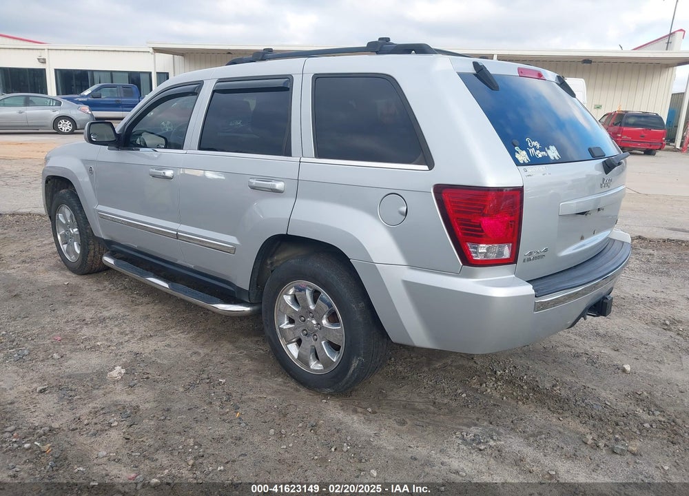 2009 JEEP GRAND CHEROKEE LIMITED VIN: 1J8HR58P79C527898