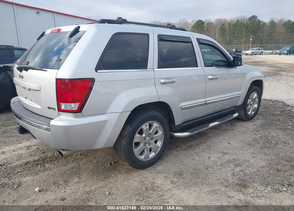 2009 JEEP GRAND CHEROKEE LIMITED VIN: 1J8HR58P79C527898