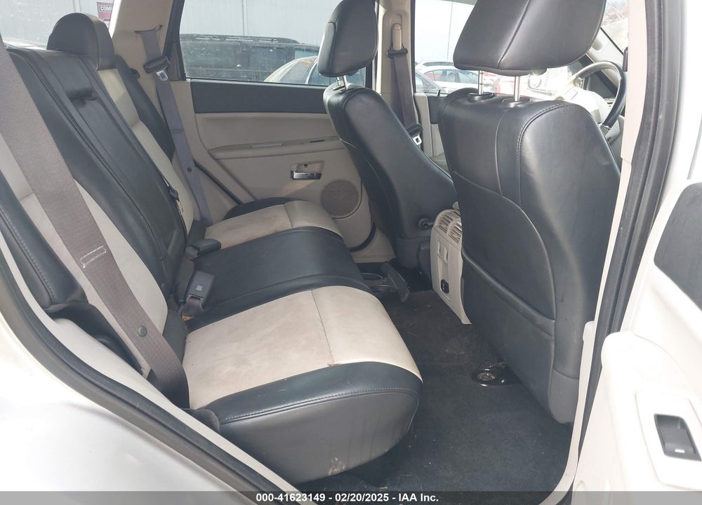 2009 JEEP GRAND CHEROKEE LIMITED VIN: 1J8HR58P79C527898