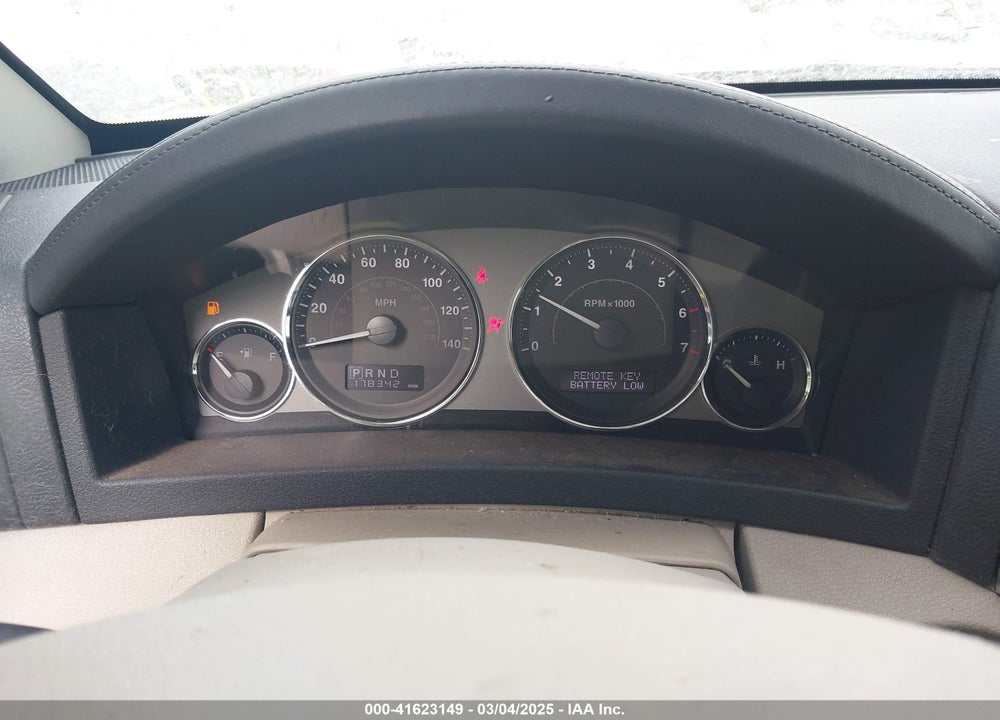 2009 JEEP GRAND CHEROKEE LIMITED VIN: 1J8HR58P79C527898