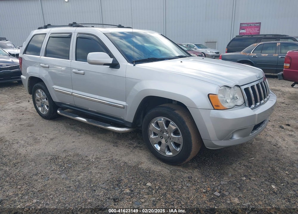 2009 JEEP GRAND CHEROKEE LIMITED VIN: 1J8HR58P79C527898