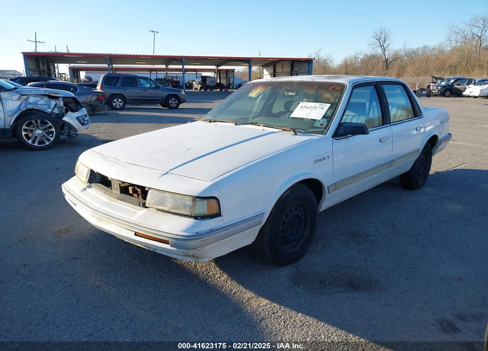1994 OLDSMOBILE CUTLASS CIERA S VIN: 1G3AG55M5R6437835