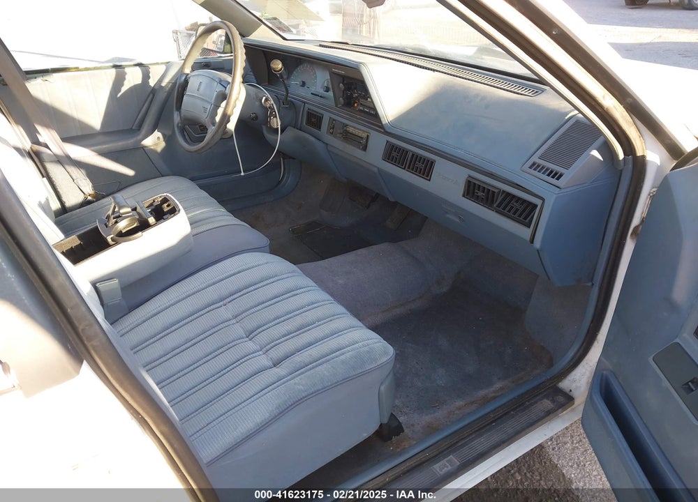 1994 OLDSMOBILE CUTLASS CIERA S VIN: 1G3AG55M5R6437835