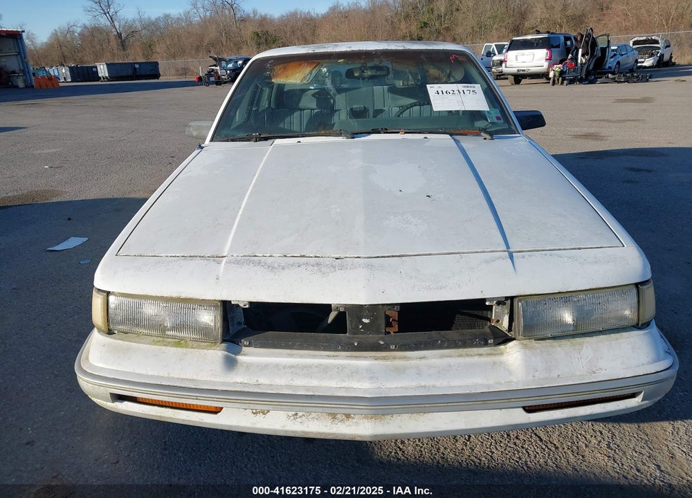 1994 OLDSMOBILE CUTLASS CIERA S VIN: 1G3AG55M5R6437835