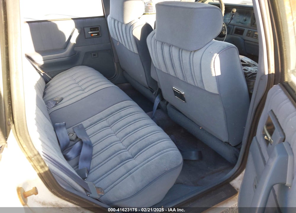 1994 OLDSMOBILE CUTLASS CIERA S VIN: 1G3AG55M5R6437835