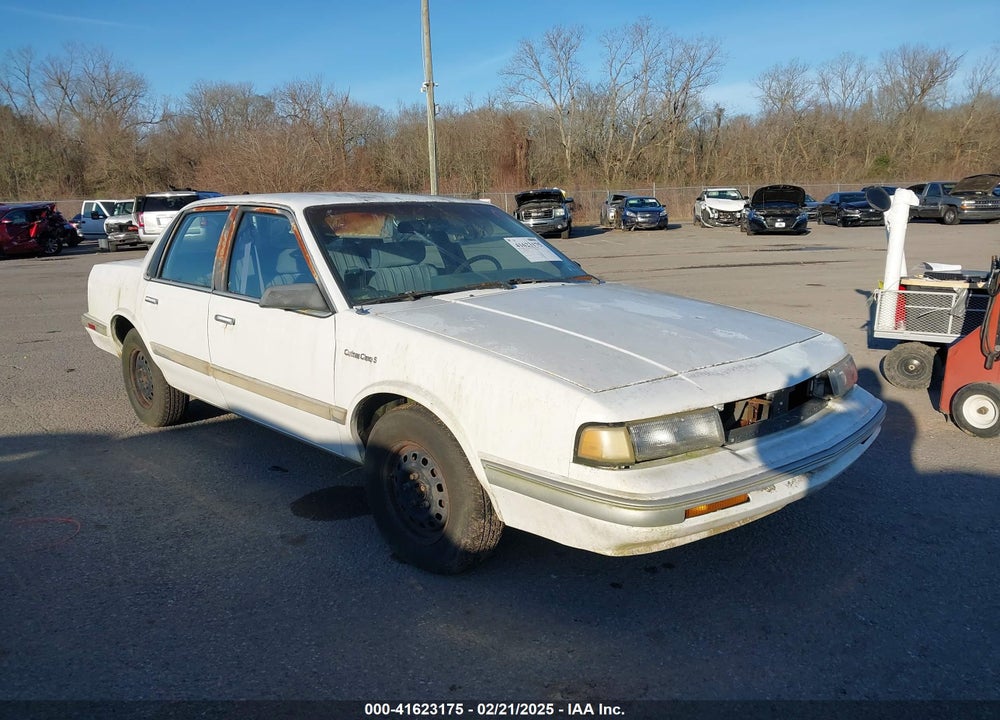 1994 OLDSMOBILE CUTLASS CIERA S VIN: 1G3AG55M5R6437835