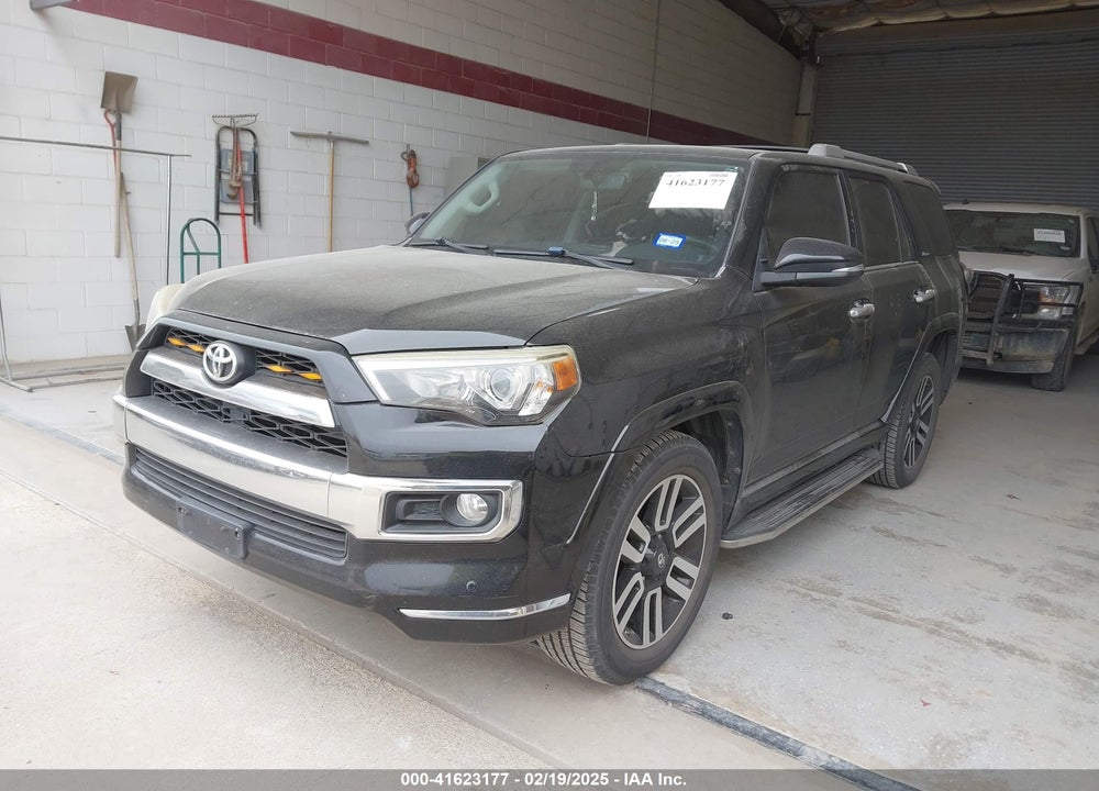 2015 TOYOTA 4RUNNER LIMITED VIN: JTEZU5JR8F5089216