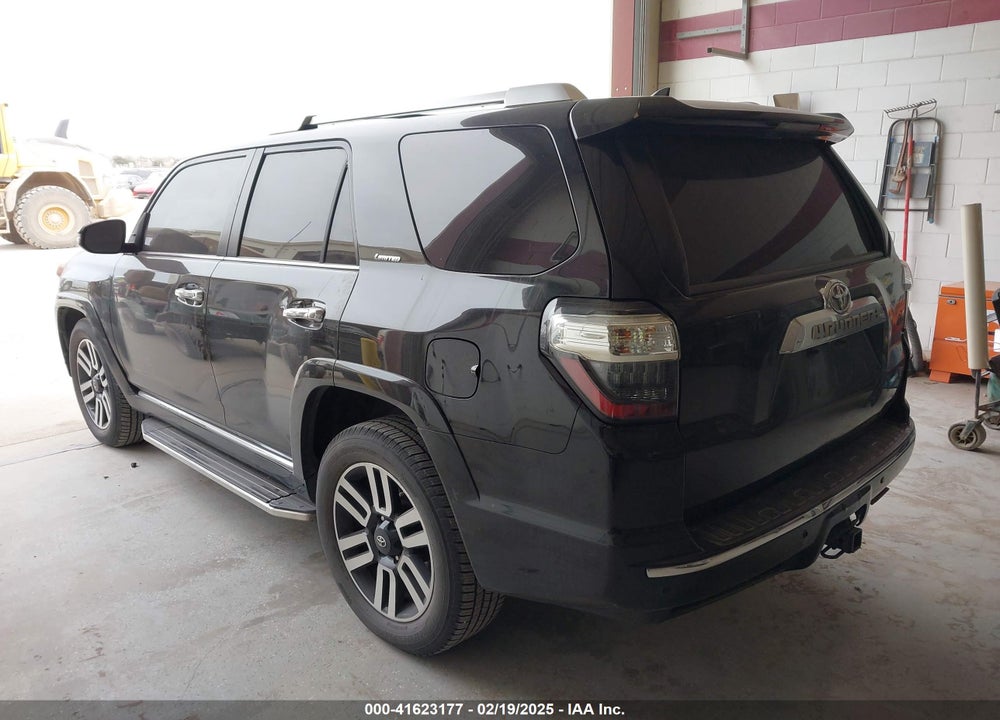 2015 TOYOTA 4RUNNER LIMITED VIN: JTEZU5JR8F5089216