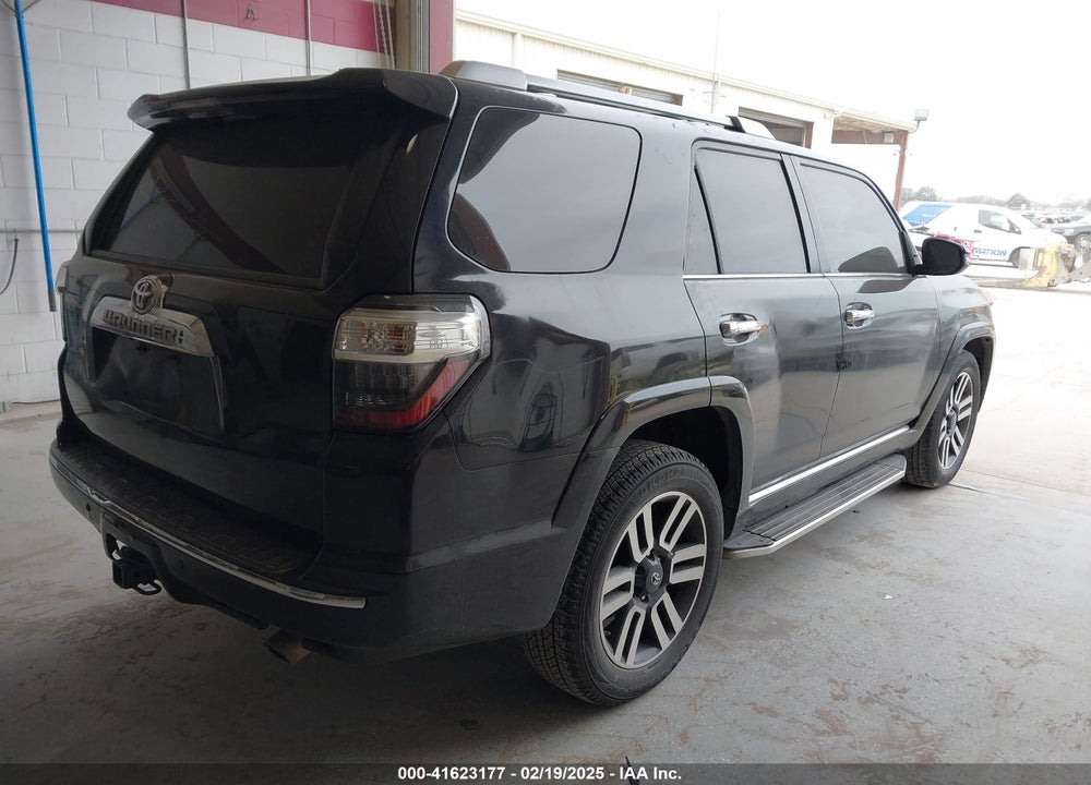 2015 TOYOTA 4RUNNER LIMITED VIN: JTEZU5JR8F5089216