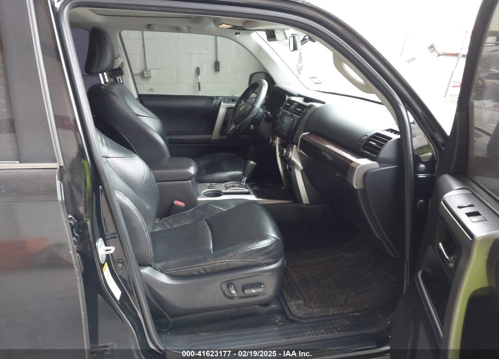 2015 TOYOTA 4RUNNER LIMITED VIN: JTEZU5JR8F5089216