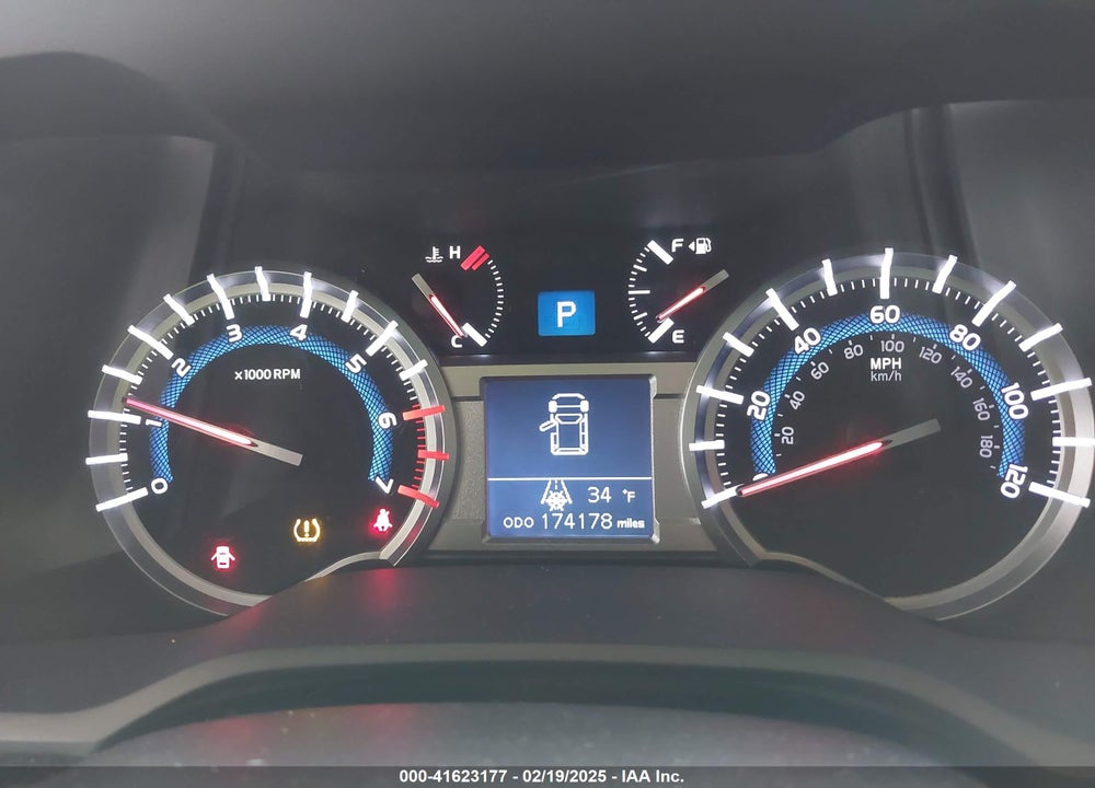 2015 TOYOTA 4RUNNER LIMITED VIN: JTEZU5JR8F5089216