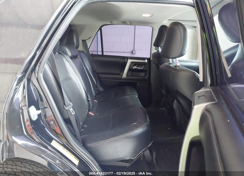 2015 TOYOTA 4RUNNER LIMITED VIN: JTEZU5JR8F5089216