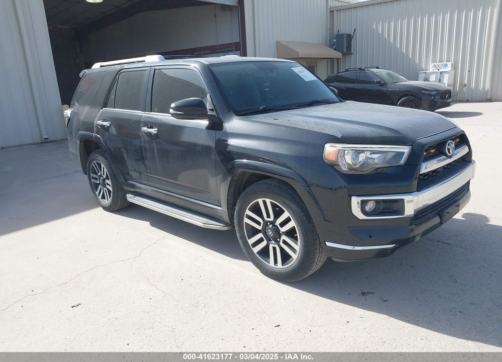 2015 TOYOTA 4RUNNER LIMITED VIN: JTEZU5JR8F5089216