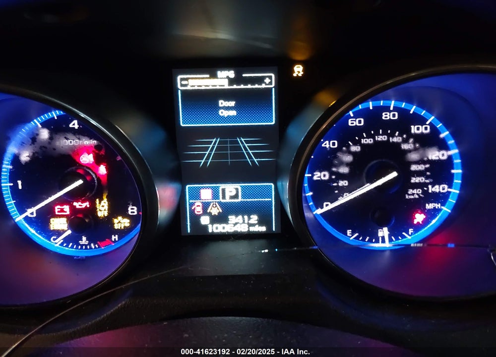 2019 SUBARU OUTBACK VIN: 4S4BSAFC4K3278505